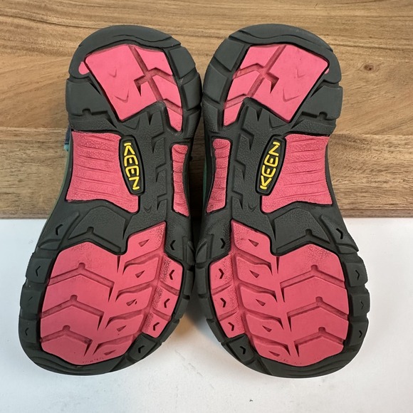 Little Kids Keen Newport H2 Turquoise Strappy Outdoor Shoes Sandals Size 13 C - Picture 7 of 8